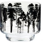 Skleněný svícen The Forest 8 cm Muurla – Zboží Dáma