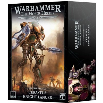 GW Warhammer The Horus Heresy Cerastus Knight Lancer – Hledejceny.cz