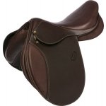 ERIC THOMAS Všestranné sedlo FITTER s hranatou zadní rozsochou Světle hnědá chestnut – Zboží Dáma