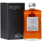 Nikka from the Barrel 51,4% 0,5 l (holá láhev) – Zboží Mobilmania