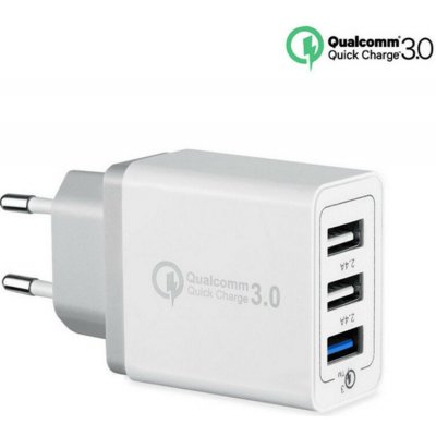 Rollin Univerzální USB Quick charge Qualcomm3.0 nabíječka 3x USB GO_5889 – Hledejceny.cz