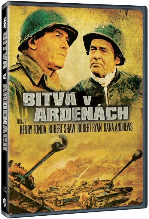 Bitva v Ardenách / 1965 DVD