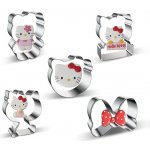 Vykrajovátka Hello Kitty 5ks 6,5x7,5cm - Cakesicq - Cakesicq – Hledejceny.cz
