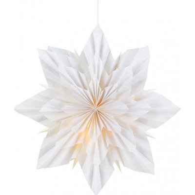 Markslöjd 705836 Vánoční dekorace NEELA 1xE14 25W 230V pr. 48 cm bílá ML1201 – Hledejceny.cz