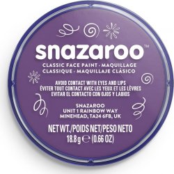 Snazaroo na obličej Fialová Purple Violet 18 ml