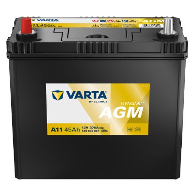Varta Dynamic AGM 12V 45Ah 370A 545 902 037 – Sleviste.cz