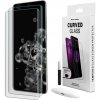 Tvrzené sklo pro mobilní telefony Picasee 3x 3D UV ochranné sklo pro Samsung Galaxy S20 Ultra 5G G988F - 2+1 zdarma 141042