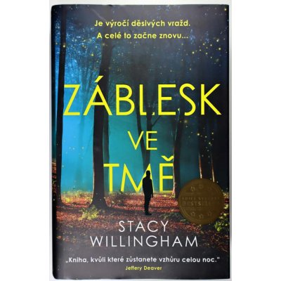 Záblesk ve tmě - Stacy Willingham – Zboží Mobilmania