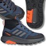 adidas boty Terrex Trailmaker Mid RAIN.RDY Hiking Shoes IF5707 modrá – Zboží Mobilmania