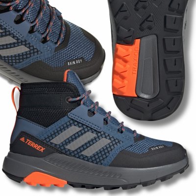 adidas boty Terrex Trailmaker Mid RAIN.RDY Hiking Shoes IF5707 modrá – Zboží Mobilmania