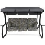 PATIO G050-06PB Rimini Black Edition s bočními stolky 448566 – Zboží Mobilmania