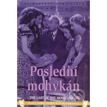 Poslední mohykán DVD