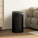 Homcom Odpadkový koš se senzorem 30 l černý – Hledejceny.cz
