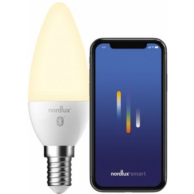 NORDLUX Smart E14 C35 2200-6500K 450lm 2070021401 – Hledejceny.cz