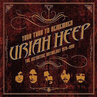 Uriah Heep - Your Turn To Remember: The Definitive Anthology 1970-1990 (2016) (2CD)