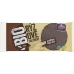 Racio chlebíčky rýžové s hořkou čokoládou bezlepkové Bio 100 g – Zbozi.Blesk.cz