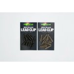 Korda Závěsky na olova Quick Release Lead Clips Clay/Grave 10 ks – Sleviste.cz
