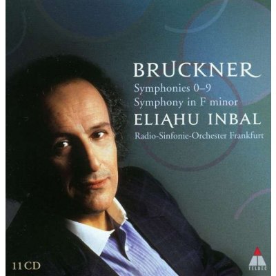 Bruckner Anton - Symphonies Nos. 0-9; Symphony in F minor CD – Zboží Mobilmania