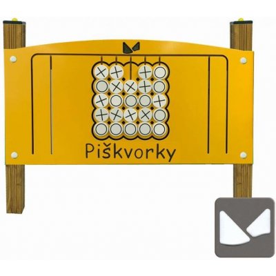 Playground System Piškvorky – Zboží Mobilmania