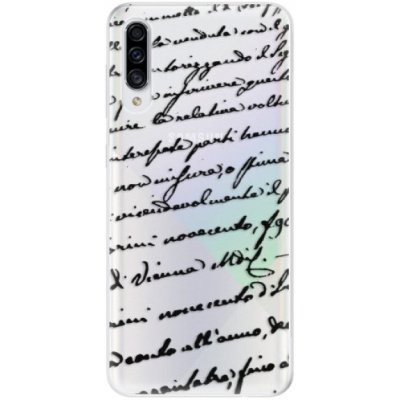 iSaprio Handwriting 01 Samsung Galaxy A30s černé