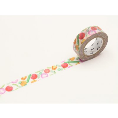 MT masking tape vzorovaná summer vegetable – Sleviste.cz