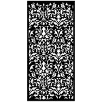 Stamperia Plastová šablona 12x25cm ornamenty – Hledejceny.cz