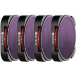 Freewell sada čtyř polarizačních ND filtrů Bright Day pro GoPro Hero 9 Black 4KFW-H9B-BRG – Sleviste.cz