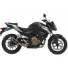 LeoVince GP Corsa Black 3384BU