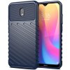 Pouzdro a kryt na mobilní telefon Xiaomi Pouzdro Thunder silikonové Xiaomi Redmi 8A modré