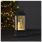Eglo 411232 LED Vánoční dekorace VINTER 1xLED 0,064W 3xAAA černá EG411232 – Hledejceny.cz