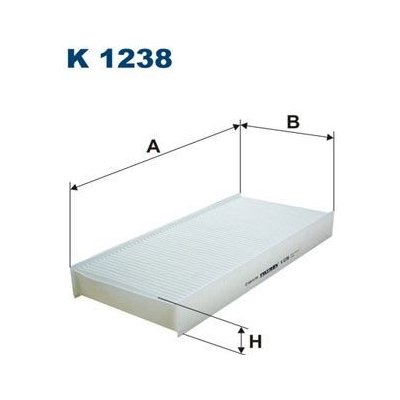 FILTRON K 1227-2x Filtr, vzduch v interiéru (K1227-2x) – Sleviste.cz