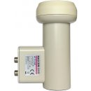 LNB konvertor Mascom MCT02HD Twin 0.2dB