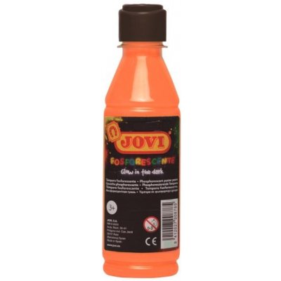 Jovi fosforeskující oranžová 250 ml – Zboží Mobilmania