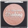 Pudr na tvář L.A. Colors Rozjasňující pudr Strobing CSP251-260 CSP260 Brazen Beauty 6,5 g