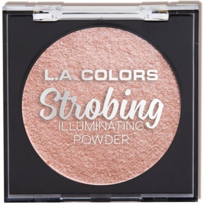 L.A. Colors Rozjasňující pudr Strobing CSP251-260 CSP260 Brazen Beauty 6,5 g