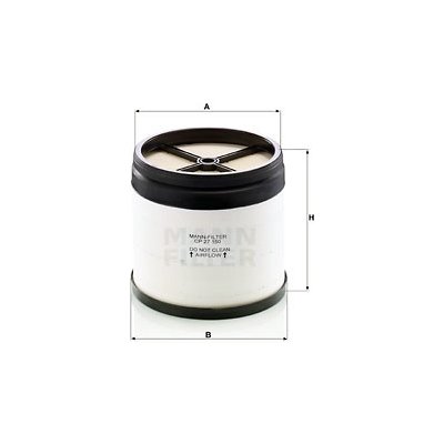 MANN-FILTER Vzduchový filtr CP27150 – Hledejceny.cz