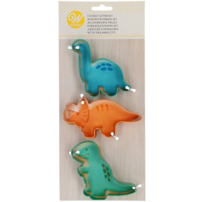 Sada vykrajovátek - dinosauři 3 ks Wilton – Hledejceny.cz
