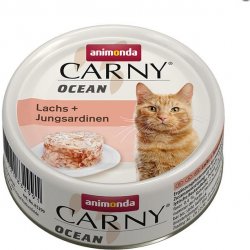 Carny Adult Ocean losos a sardinky 80 g