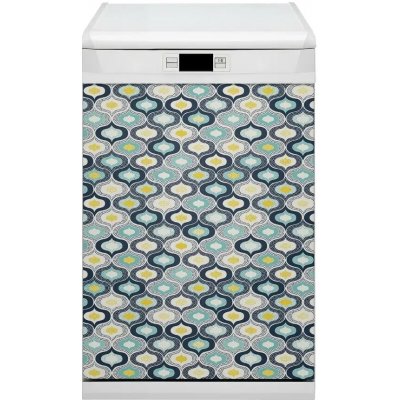 Magnet na myčku dekorativní Doodle dots 45x70 cm – Hledejceny.cz