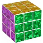 Kostka skládací hlavolam plast třpytivá – Zboží Dáma