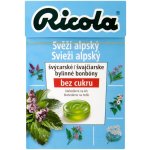 Ricola Svěží alpský 20 x 40 g – Zboží Dáma