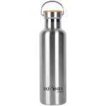 Tatonka Hot + Cold Stuff Bamboo Lid Nerezová termolahev 750 ml stříbrná – Hledejceny.cz