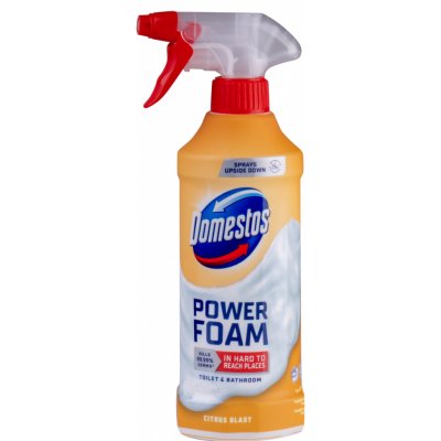 Domestos pěnový čistič Power Foam Citrus Blast 435 ml – Zboží Dáma
