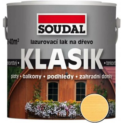 Soudal klasik 2,5 l Pinie – Hledejceny.cz