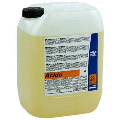 Nilfisk Acido SV1 tekutý pěnivý čisticí prostředek s dezinfekčním účinkem 10 l – Zboží Dáma