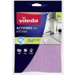 Vileda Actifibre mikrohadřík do kuchyně 27 x 30,5 cm 2 ks – Sleviste.cz