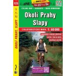 Okolí Prahy Slapy cykloturistická mapa 1:60 000 – Hledejceny.cz
