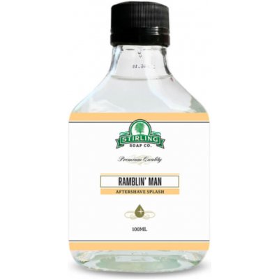 Stirling Soap Company Ramblin' Man voda po holení 100 ml