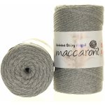 Maccaroni Bavlněné šňůry 5 mm šedá 102 – Hledejceny.cz