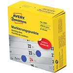 Avery Zweckform 3857 etikety 19mm tmavě modré – Hledejceny.cz